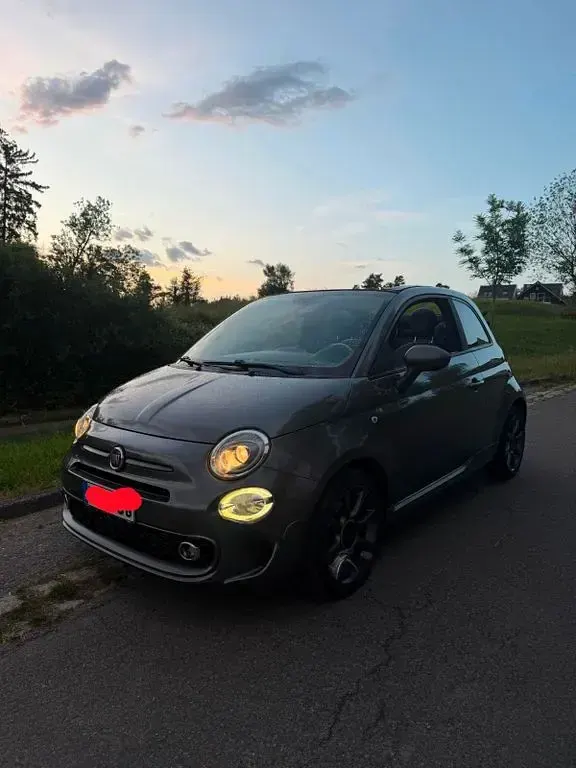 Gebraucht Fiat 500S Sport 86 PS (63 kW) 2017 Schwarz Cabrio