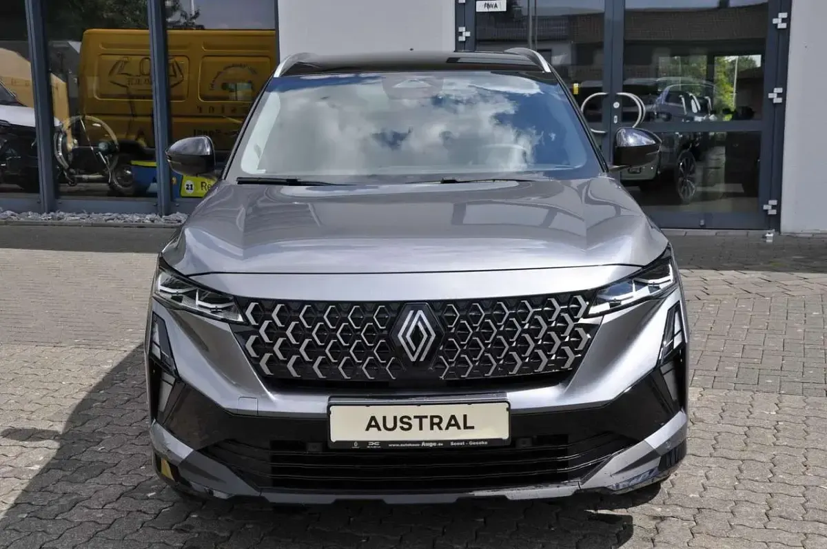 Neu Renault Austral Techno 200 PS (147 kW) 2026 Grau SUV