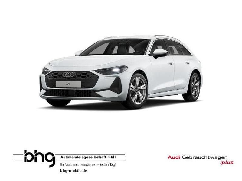 Weiß Gebraucht 2025 Audi A5 Basis Kombi | 40.430 € (Superpreis) - Bild 1/3