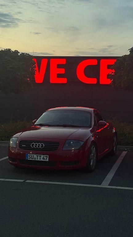Rot Gebraucht 2001 Audi TT Sport Coupé | 6.499 € (Fairer Preis) - Bild 1/4