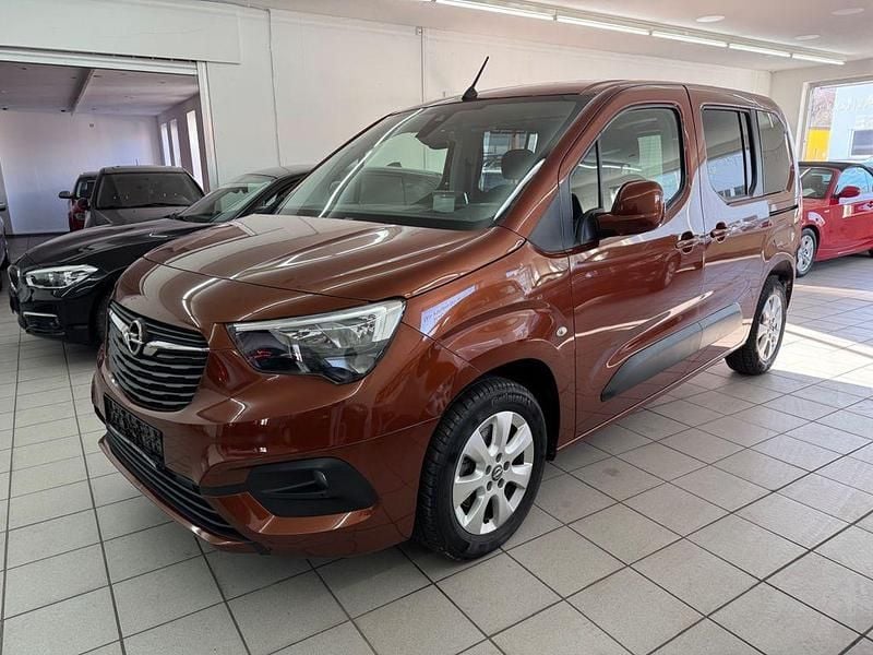 Gebraucht Opel Combo Life Elegance 131 PS (96 kW) 2021 Braun Van / Kleinbus