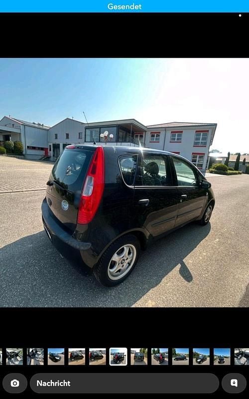 Second-hand Mitsubishi Colt 75 CP (55 kW) 2006 Negru Hatchback