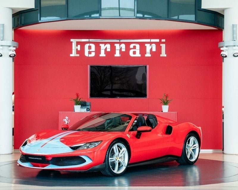 Rosso corsa Gebraucht 2022 Ferrari 296 Cabrio | 309.900 € (Superpreis) - Bild 1/3