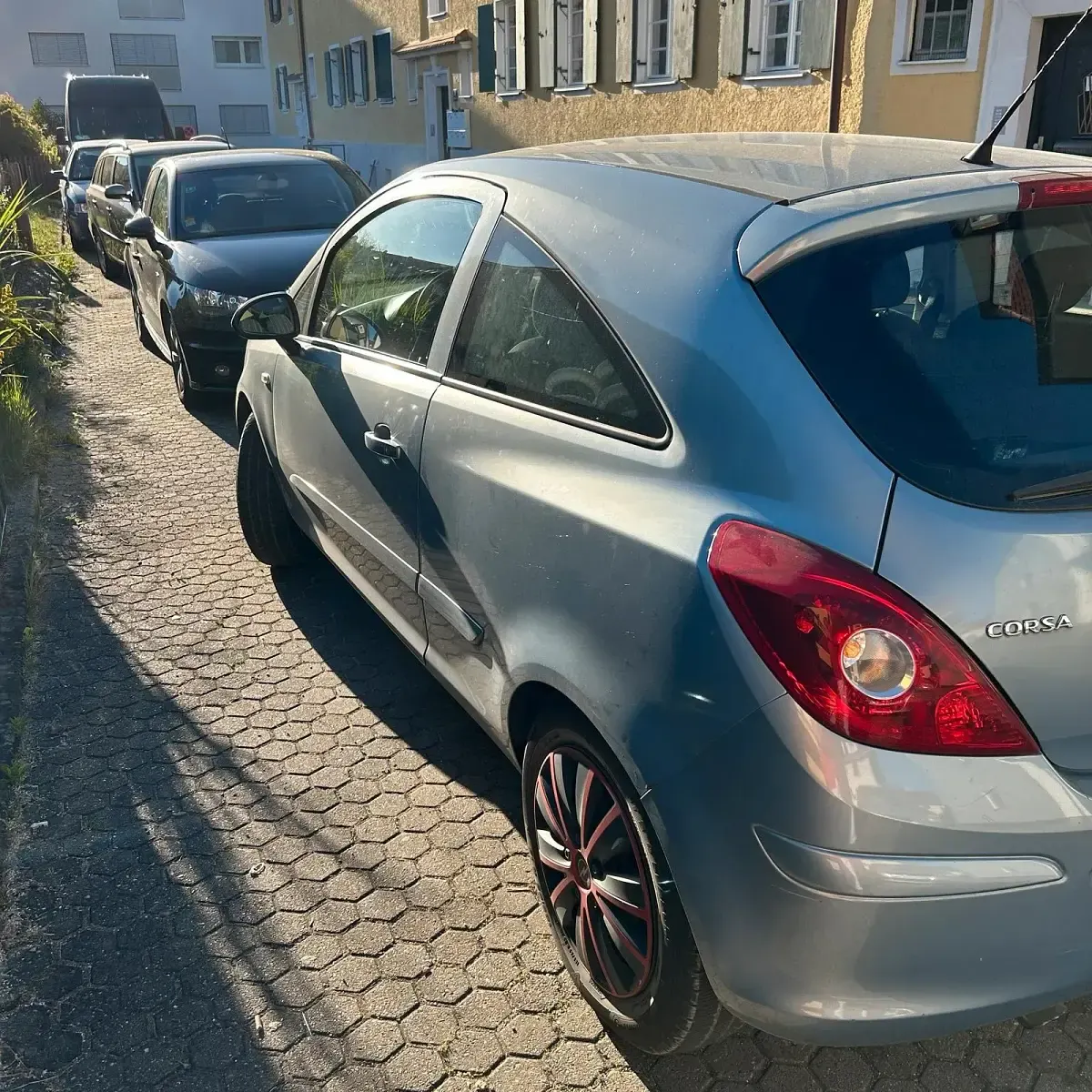 Gebraucht Opel Corsa 75 PS (55 kW) 2008 Blau Kleinwagen