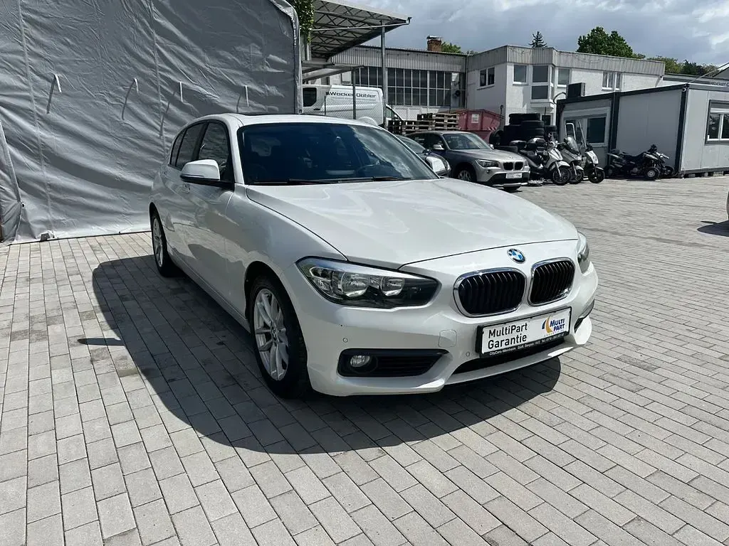 Używany BMW 116 Efficient Dynamics 116 KM (85 kW) 2016 Biały Hatchback