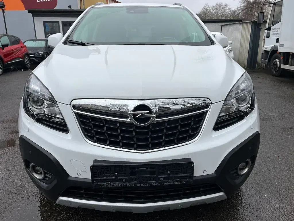 Usado Opel Mokka 140 HP (102 kW) 2014 Branco SUV