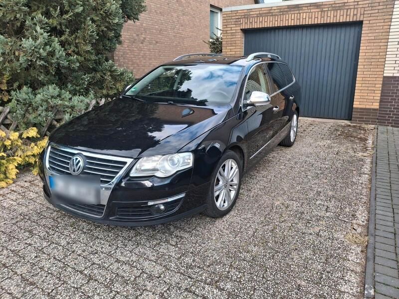 Schwarz Gebraucht 2007 VW Passat Highline Kombi | 2.980 € (Teuer) - Bild 1/4