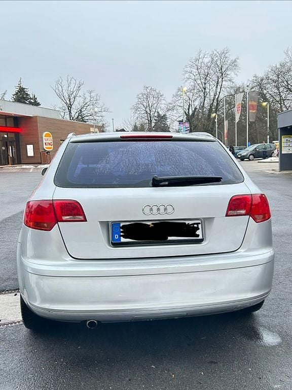 Gebraucht Audi A3 116 PS (85 kW) 2007 Silber Kleinwagen