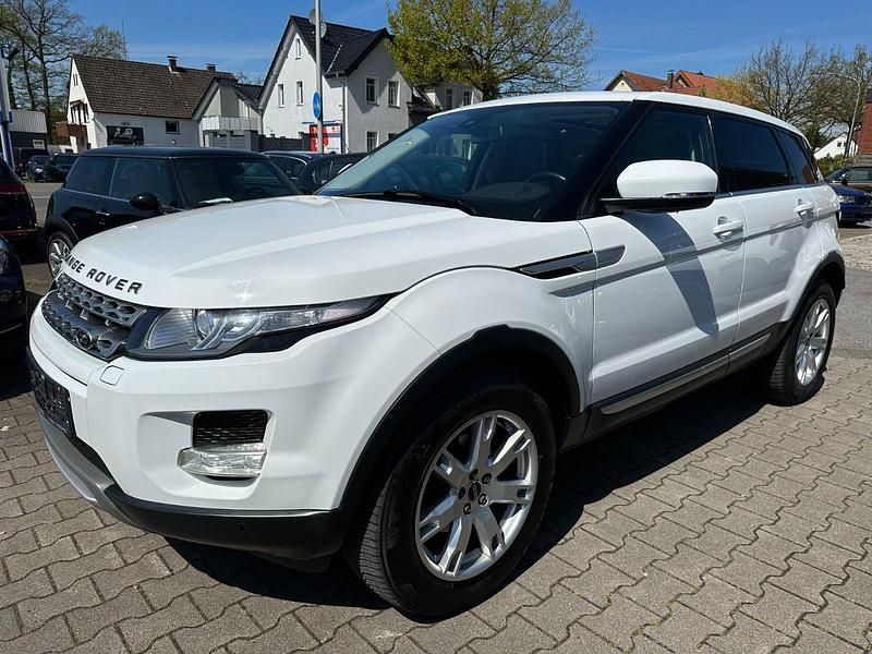 Weiß Gebraucht 2013 Land Rover Range Rover evoque Pure SUV | 15.500 € (Fairer Preis) - Bild 1/4