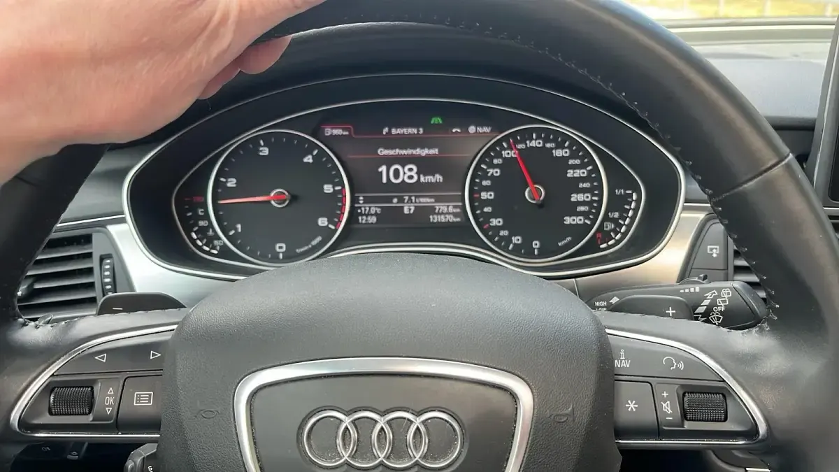 Gebraucht Audi A6 2013 Silber Kombi