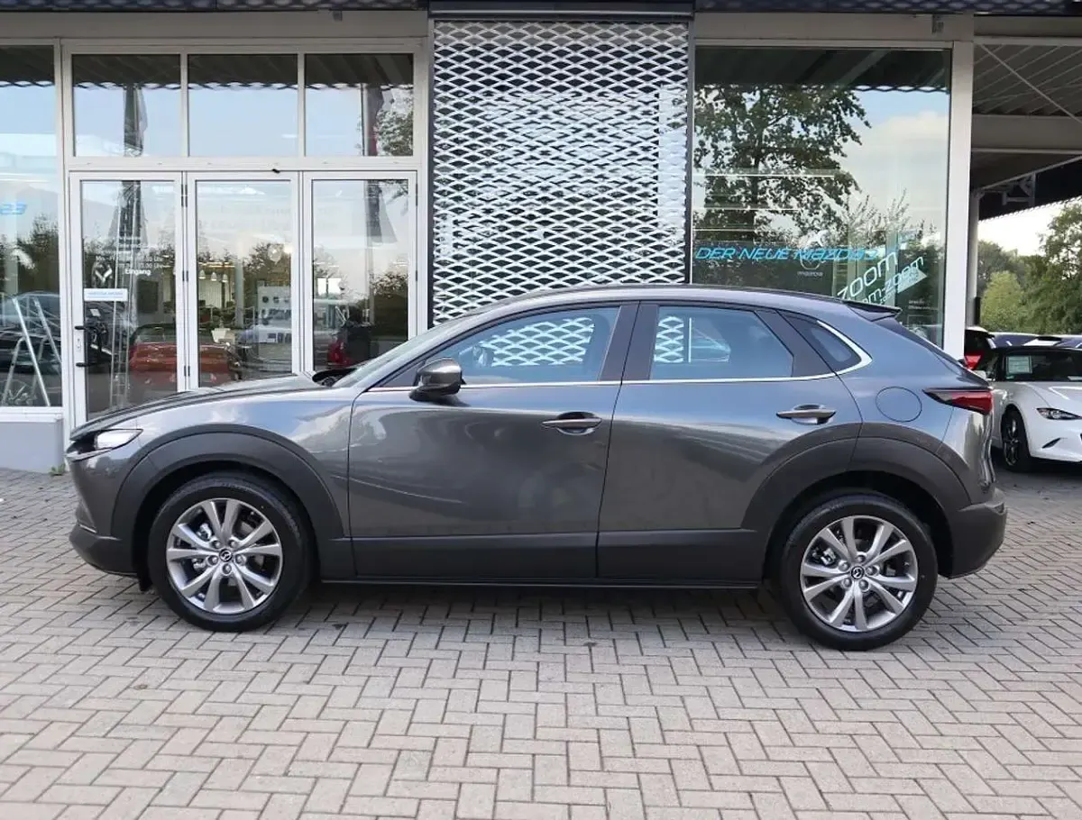 Gebraucht Mazda CX-30 Selection 150 PS (110 kW) 2022 Machine gray SUV
