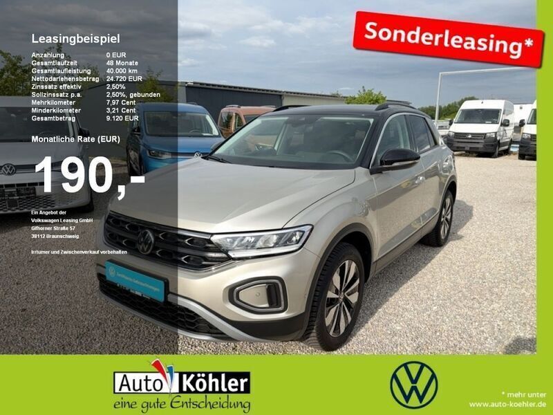 Gebraucht VW T-Roc Move 116 PS (85 kW) 2024 Ivory silver SUV