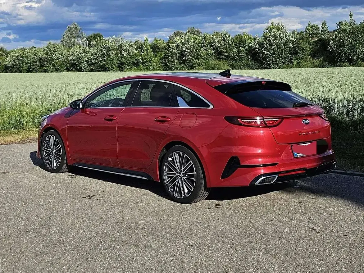 Gebraucht Kia ProCeed GT-Line 136 PS (100 kW) 2019 Rot Kombi
