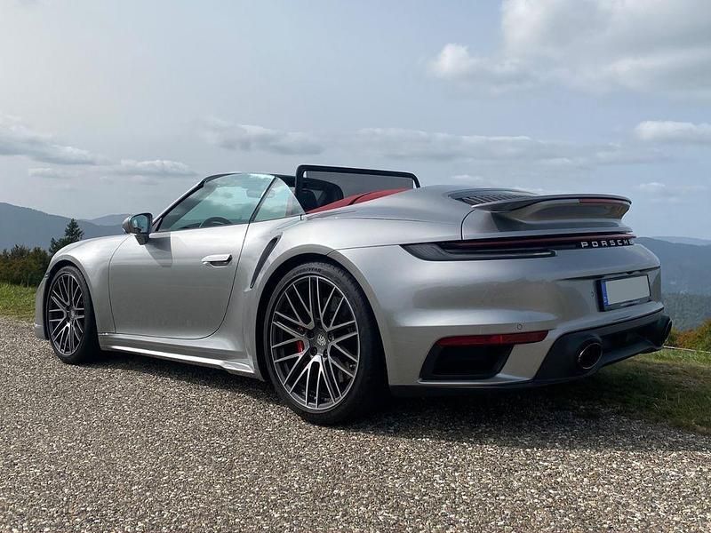 Silber Gebraucht 2022 Porsche 992 Cabrio | 194.992 € (Superpreis) - Bild 1/4