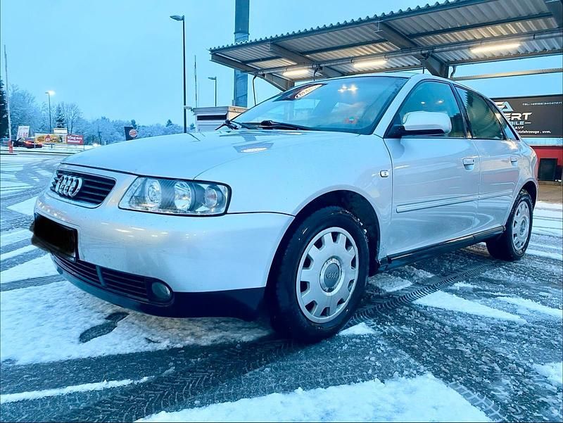 Gebraucht Audi A3 101 PS (74 kW) 2003 Silber Kleinwagen