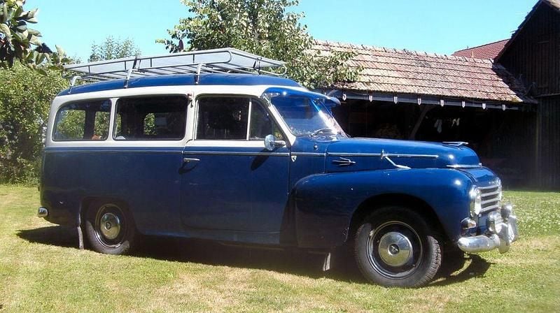 Gebraucht Volvo Duett 82 PS (60 kW) 1958 Blau Kombi