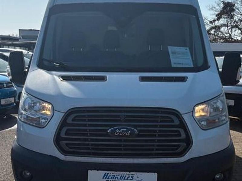Gebraucht Ford Transit 110 PS (80 kW) 2017 Weiss