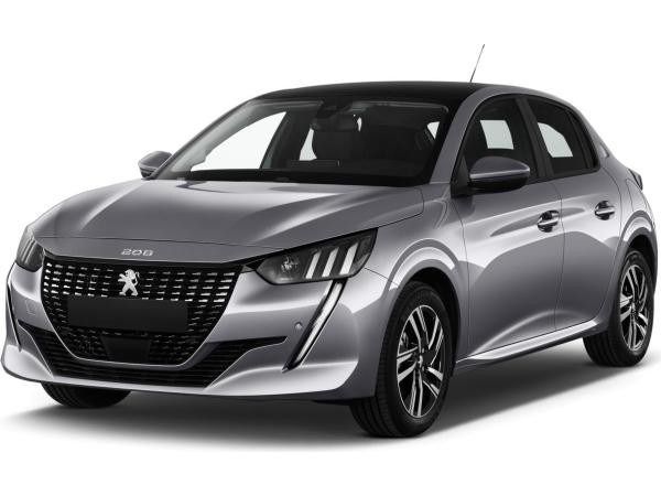 Beige (perla nera schwarz) Neu 2025 Peugeot e-208 Allure Kleinwagen | 35.057 € (Etwas zu teuer) - Bild 1/3