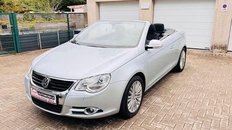 Gebraucht VW Eos 116 PS (85 kW) 2007 Silber Cabrio