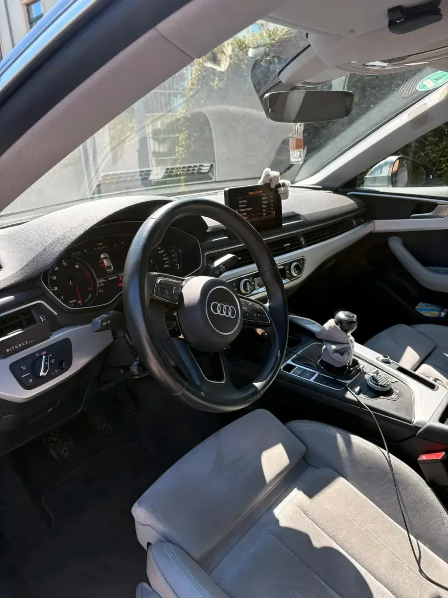 Gebraucht Audi A5 190 PS (139 kW) 2018 Grau Coupé