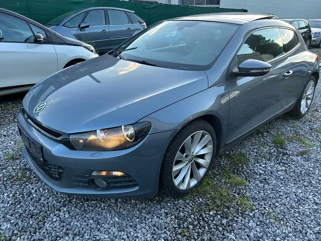 Gebraucht VW Scirocco 200 PS (147 kW) 2009 Grau Coupé