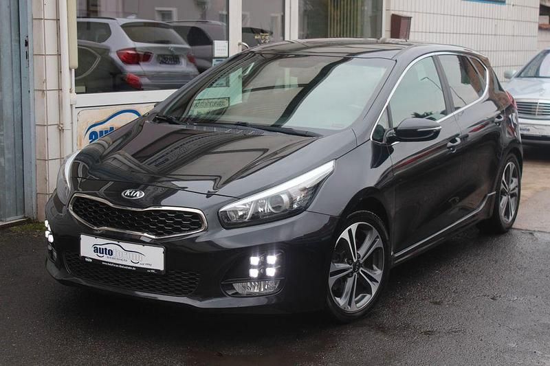 Gebraucht Kia Ceed GT-Line 136 PS (100 kW) 2017 Schwarz Kleinwagen