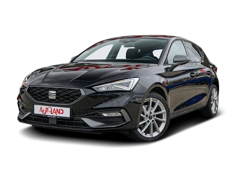 Gebraucht Seat Leon FR 150 PS (110 kW) 2021 Schwarz Limousine