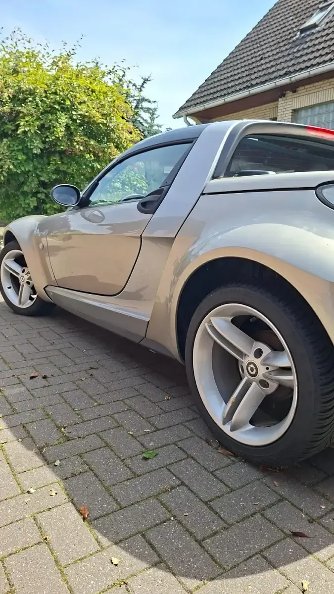 Gebraucht Smart Roadster 81 PS (59 kW) 2003 Cabrio