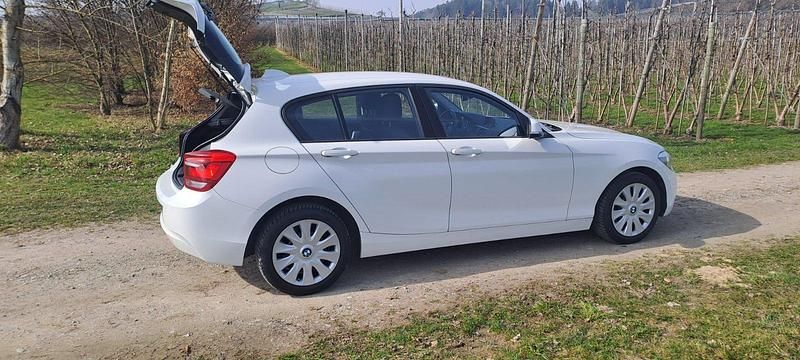 Gebraucht BMW 116 136 PS (100 kW) 2013 Weiß Kleinwagen