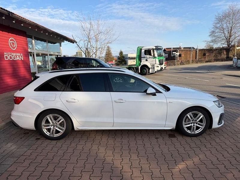 Gebraucht Audi A4 S-Line 204 PS (150 kW) 2022 Weiß Kombi