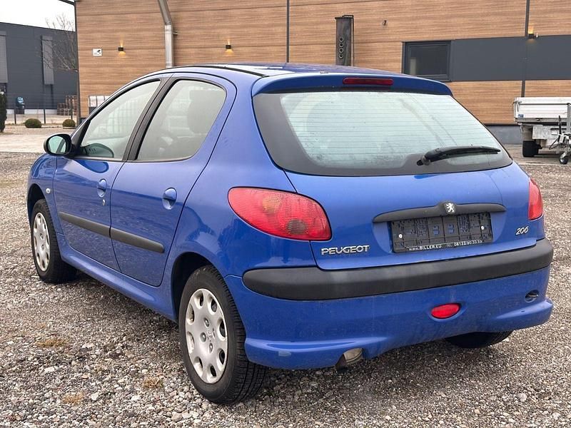 Gebraucht Peugeot 206 Filou 75 PS (55 kW) 2005 Blau Limousine