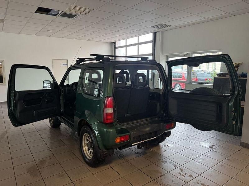 Gebraucht Suzuki Jimny Ranger 65 PS (47 kW) 2009 Grün SUV
