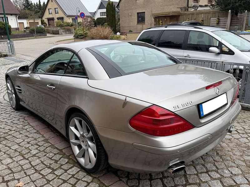 Gebraucht Mercedes SL500 306 PS (225 kW) 2004 Cabrio