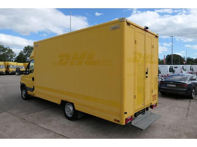 Gebraucht Iveco Daily 106 PS (77 kW) 2012 Gelb Van