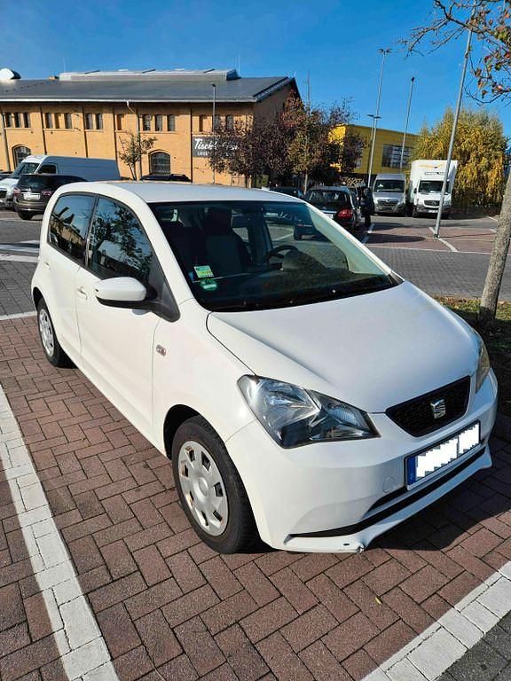 Second-hand Seat Mii 60 CP (44 kW) 2013 Alb Hatchback