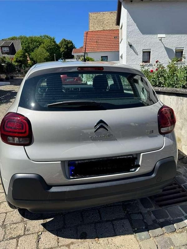 Gebraucht Citroën C3 Feel 82 PS (60 kW) 2017 Grau Kleinwagen