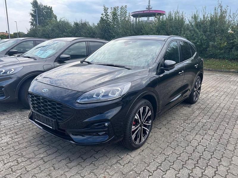 Schwarz Gebraucht 2021 Ford Kuga ST-Line X SUV | 24.500 € (Fairer Preis) - Bild 1/4