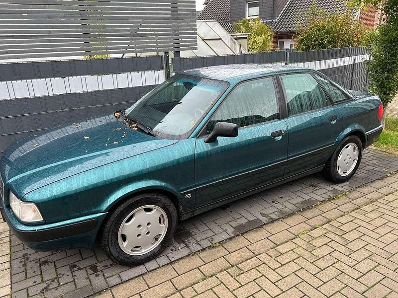 Gebraucht Audi 80 90 PS (66 kW) 1992 Grün Limousine