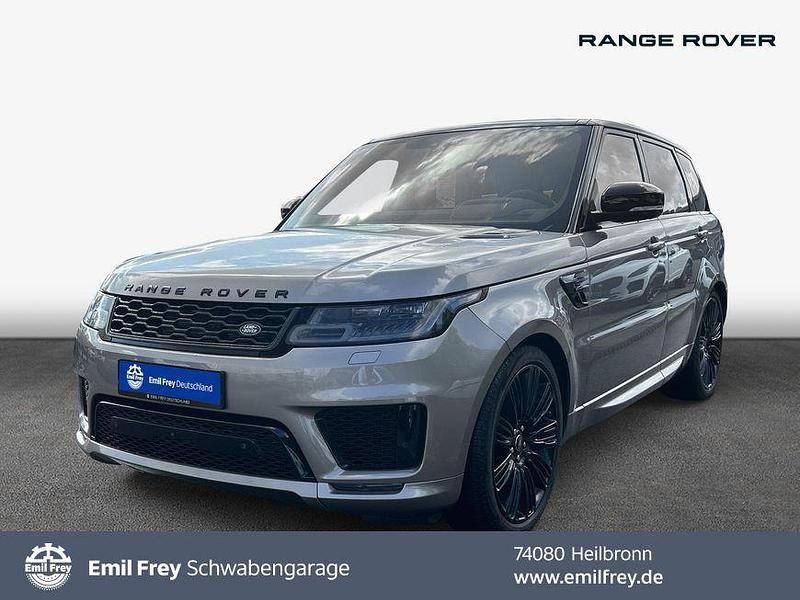 Braun Gebraucht 2021 Land Rover Range Rover Sport HSE Dynamic SUV | 48.390 € (Fairer Preis) - Bild 1/4