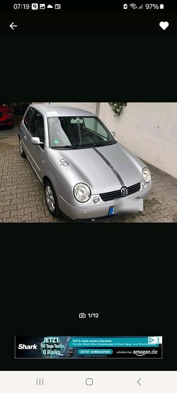 Silber Gebraucht 2002 VW Lupo Kleinwagen | 1.600 € (Etwas zu teuer) - Bild 1/1