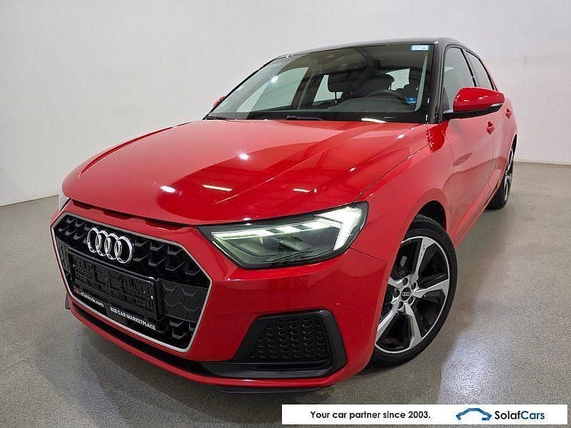 Second-hand Audi A1 Advanced Plus 110 CP (80 kW) 2021 Roșu SUV