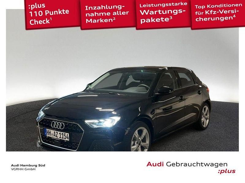 Schwarz Gebraucht 2025 Audi A1 Sportback Advanced Kleinwagen | 25.910 € (Fairer Preis) - Bild 1/3
