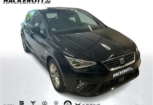 Gebraucht Seat Ibiza FR 110 PS (80 kW) 2023 Schwarz Kleinwagen