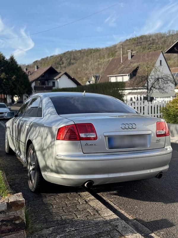 Gebraucht Audi A8L Ambiente 334 PS (245 kW) 2006 Silber Limousine