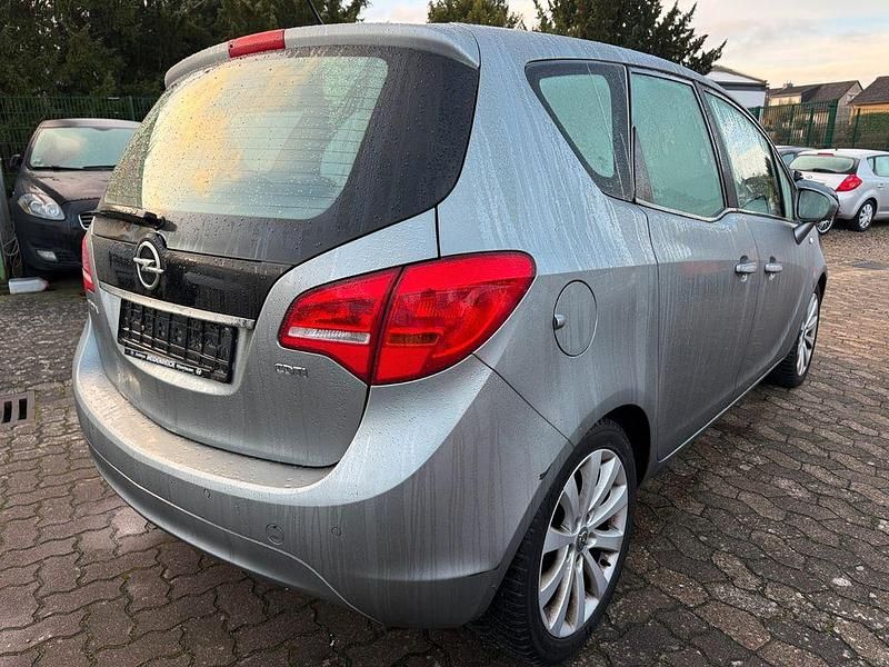 Gebraucht Opel Meriva Edition 75 PS (55 kW) 2011 Grau Van / Kleinbus