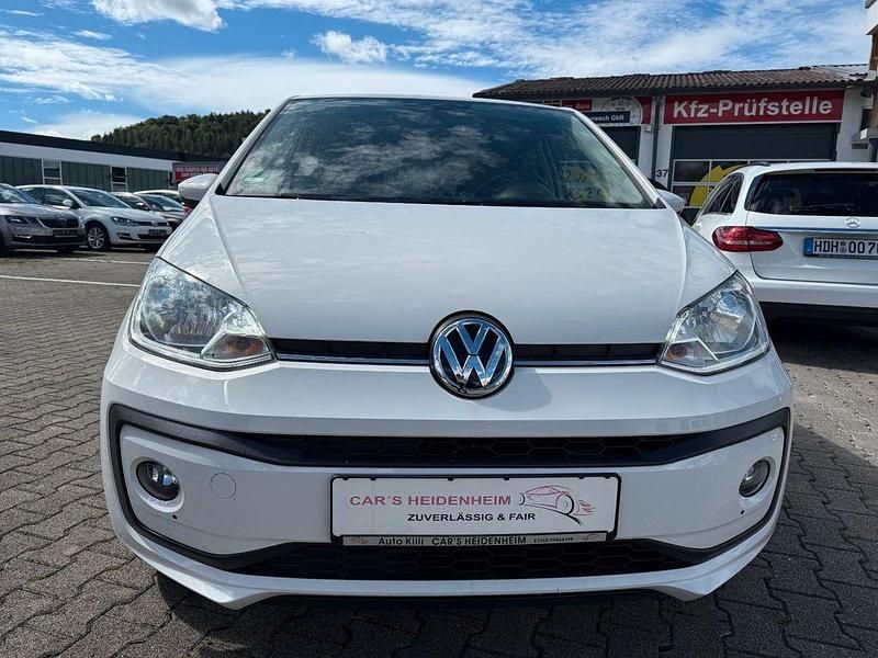 Gebraucht VW up! Sound 60 PS (44 kW) 2017 Weiß Kleinwagen