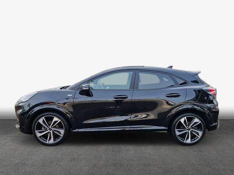 Gebraucht Ford Puma ST-Line X 125 PS (91 kW) 2023 Schwarz SUV