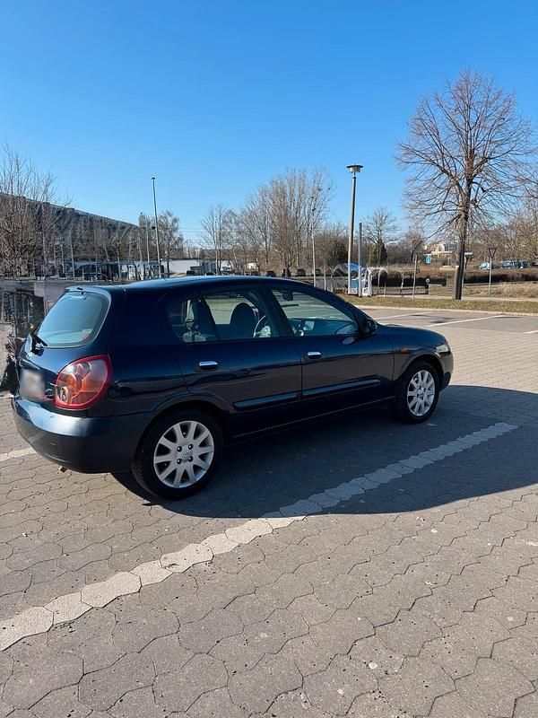 Gebraucht Nissan Almera 98 PS (72 kW) 2005 Blau Limousine