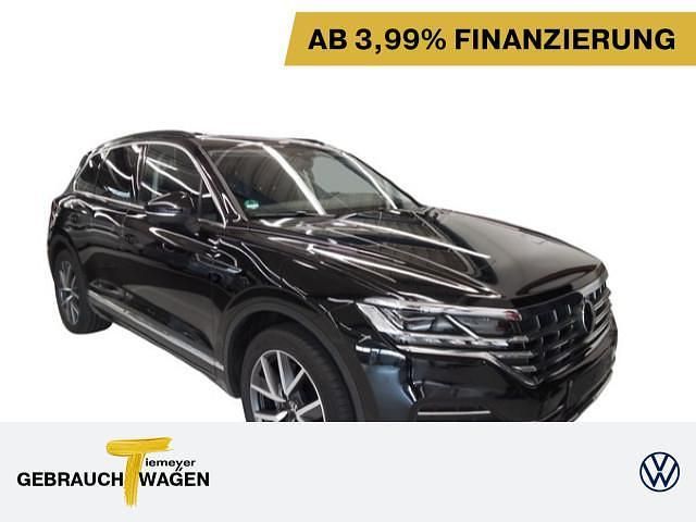 Schwarz Gebraucht 2023 VW Touareg Elegance SUV | 53.790 € - Bild 1/4