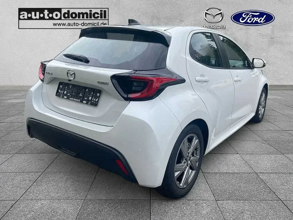 Neu Mazda 2 Exclusive-Line 116 PS (85 kW) 2026 Weiß Kleinwagen